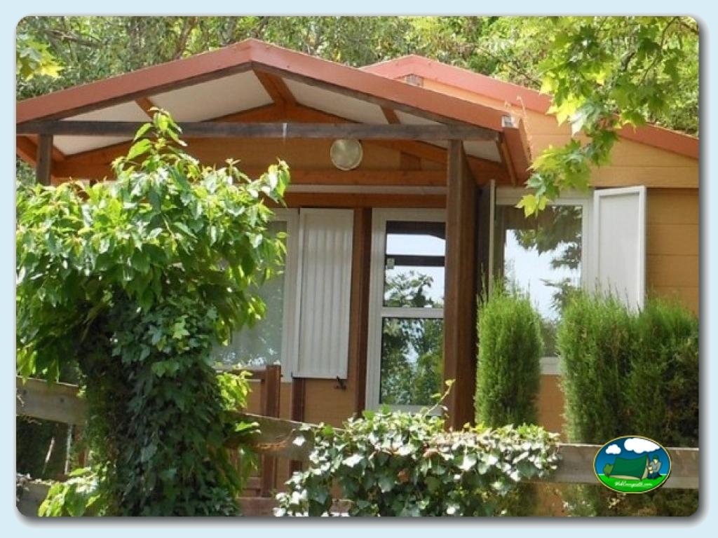 Bungalow Trianon en Camping  Vall de Laguar, Alicante, España