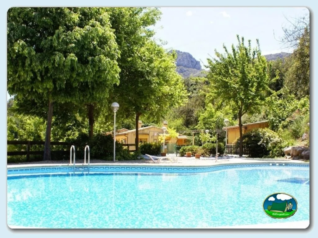 Camping Vall de Laguar en Campell