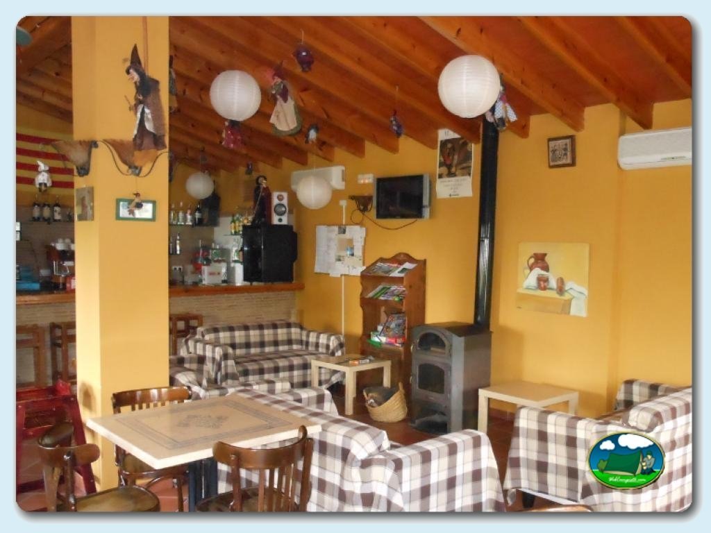 Restaurante / Terraza en Camping  Vall de Laguar, Alicante, España