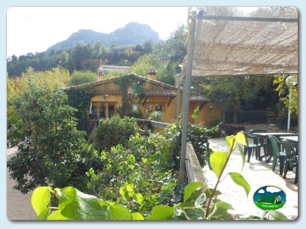 Restaurante / Terraza en Camping  Vall de Laguar, Alicante, España