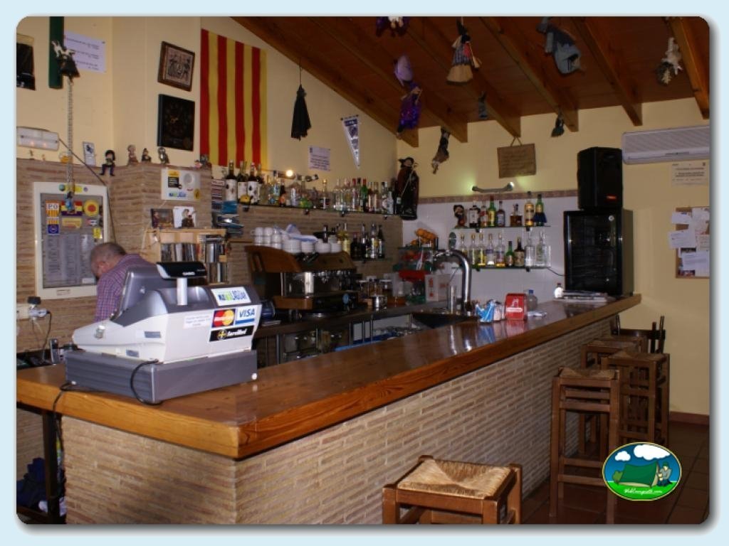 Restaurante / Terraza en Camping  Vall de Laguar, Alicante, España