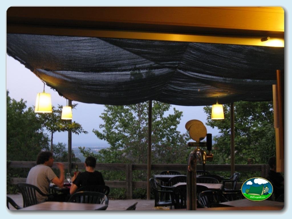 Restaurante / Terraza en Camping  Vall de Laguar, Alicante, España