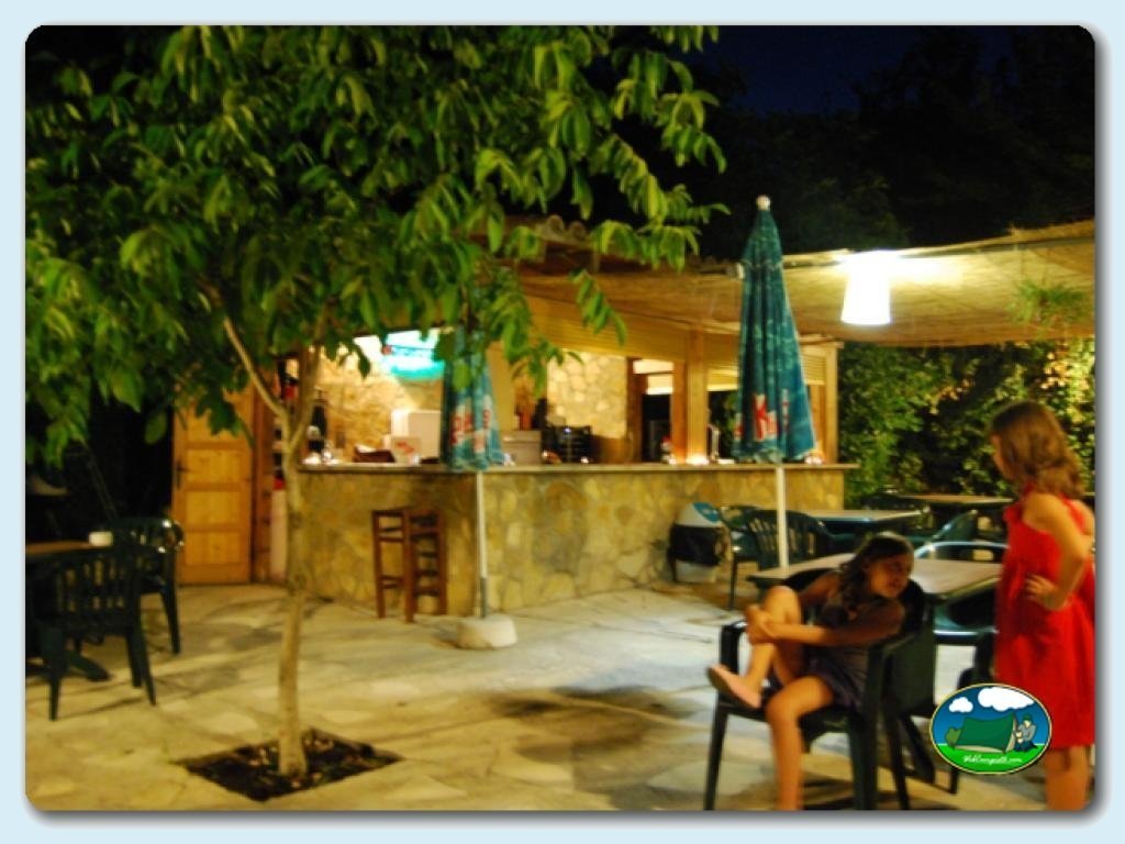 Restaurante / Terraza en Camping  Vall de Laguar, Alicante, España