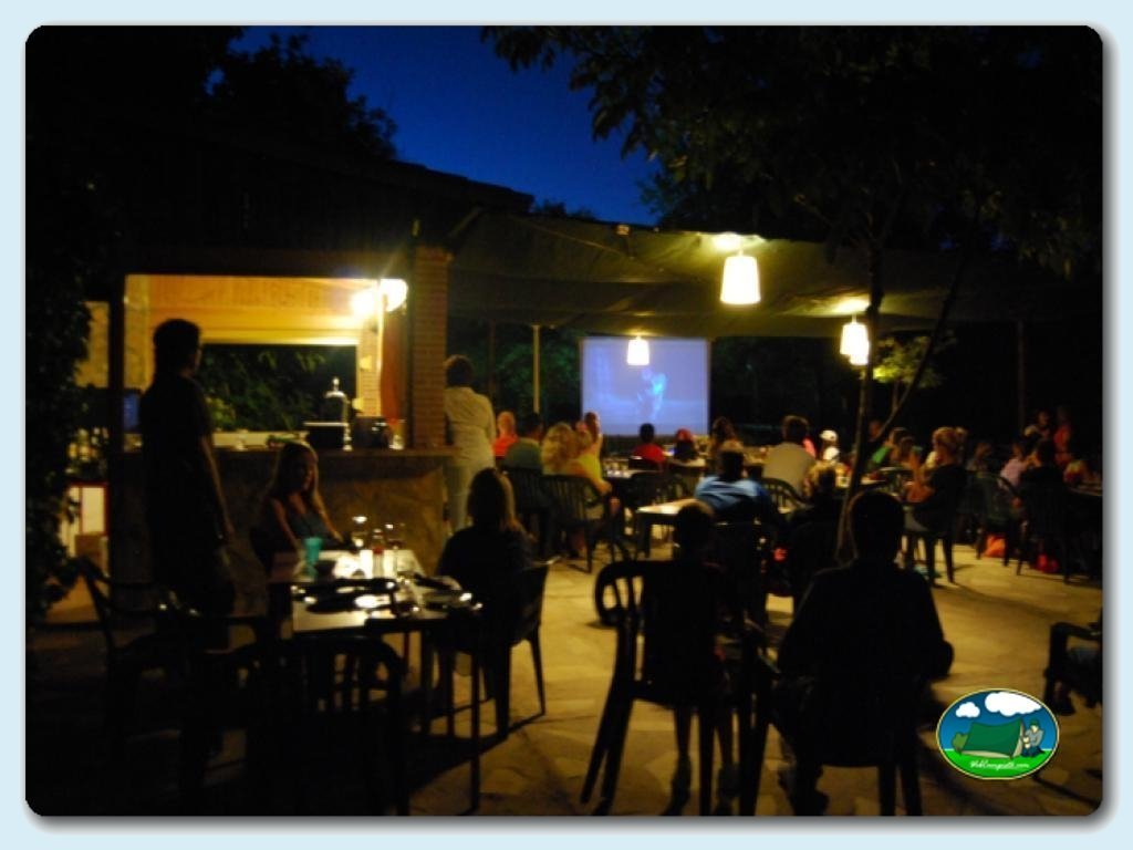 Restaurante / Terraza en Camping  Vall de Laguar, Alicante, España