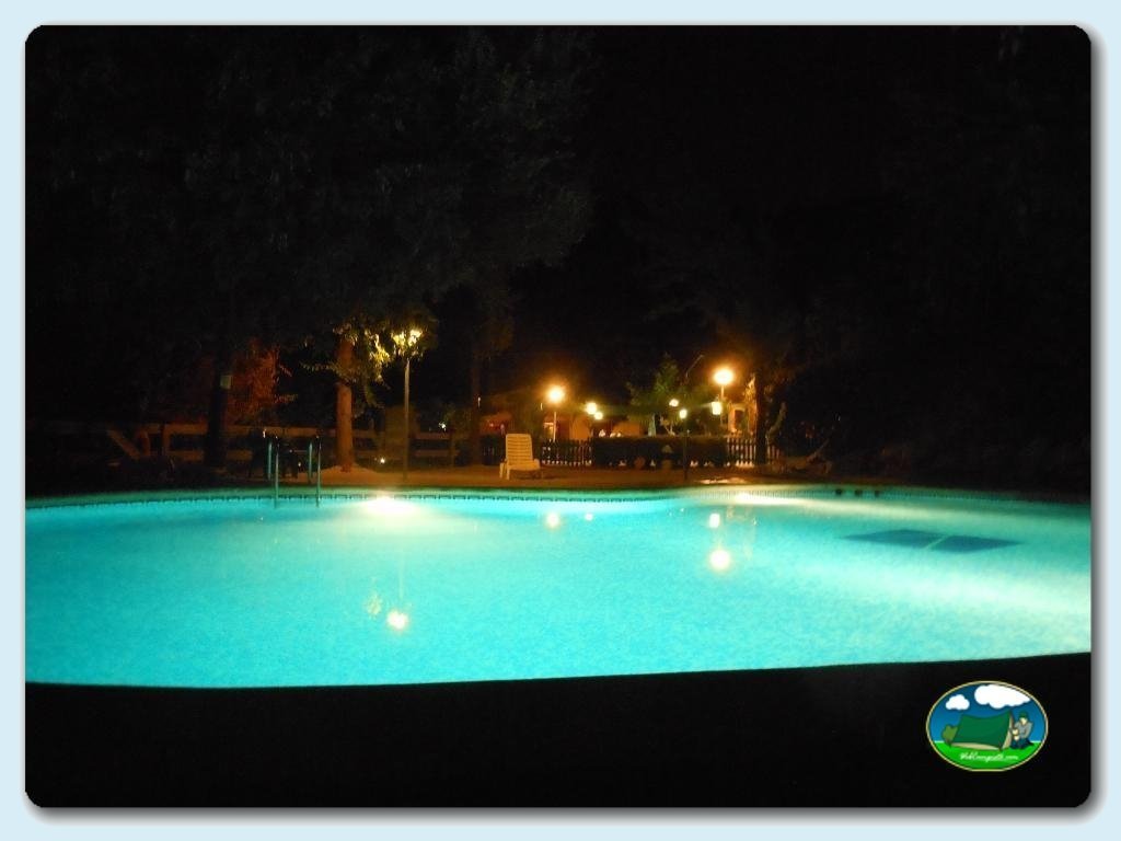 Piscina en Camping  Vall de Laguar, Alicante, España