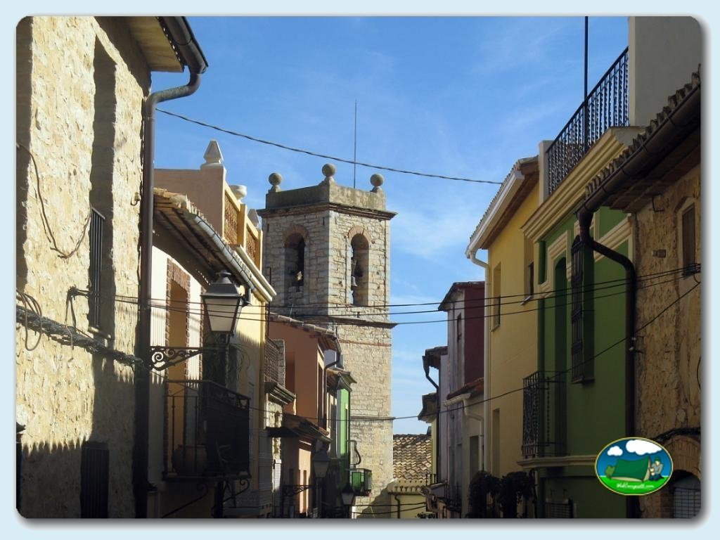 Entorno en Camping  Vall de Laguar, Alicante, España