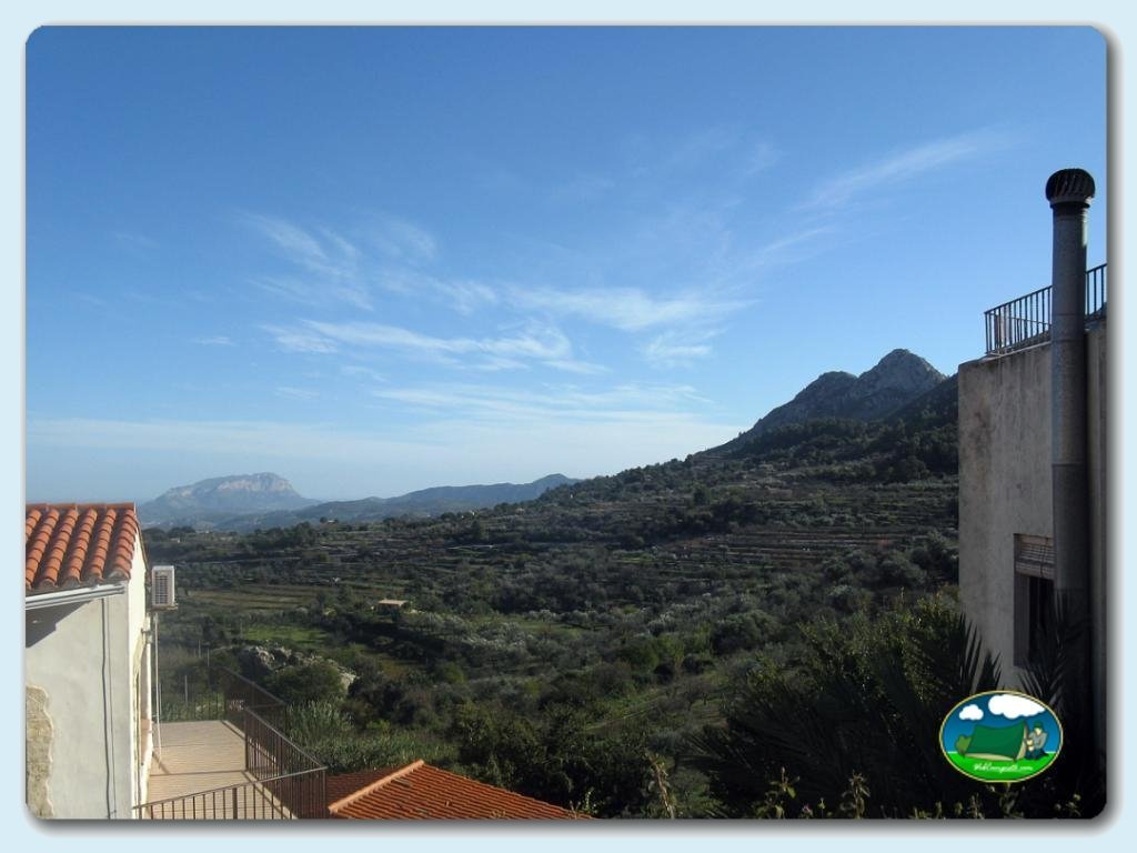 Entorno en Camping  Vall de Laguar, Alicante, España
