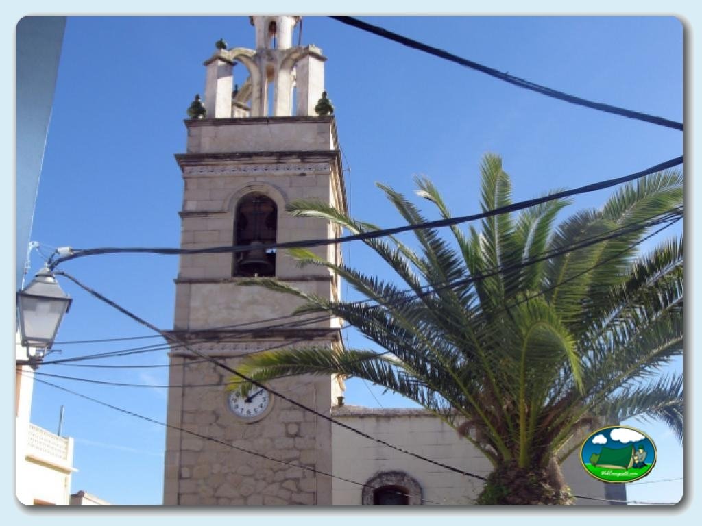 Entorno en Camping  Vall de Laguar, Alicante, España