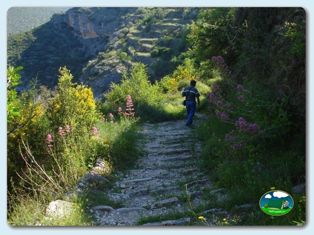 Actividades en Camping  Vall de Laguar, Alicante, España