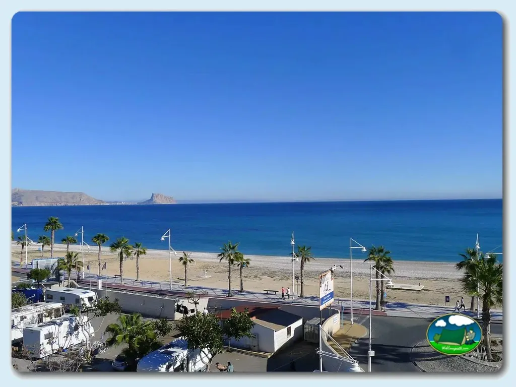 Camping Cap Blanch en Altea