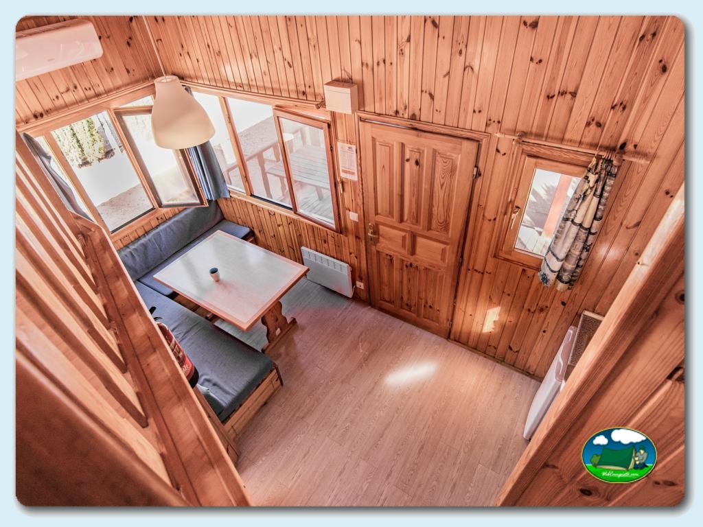 Caba&ntilde;as en Camping Kikopark Rural, Valencia, España