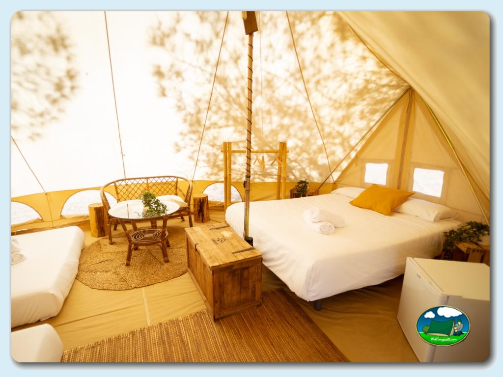 Glamping en Camping Kikopark Rural, Valencia, España