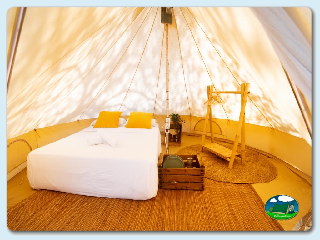 Glamping en Camping Kikopark Rural, Valencia, España