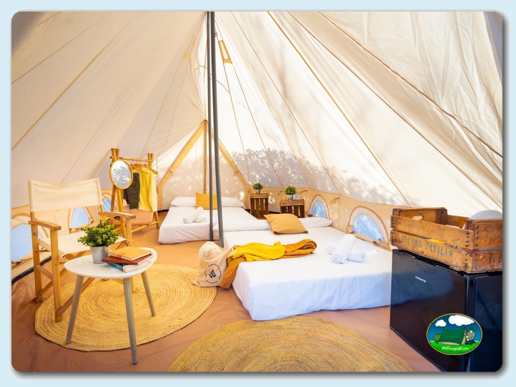 Glamping en Camping Kikopark Rural, Valencia, España