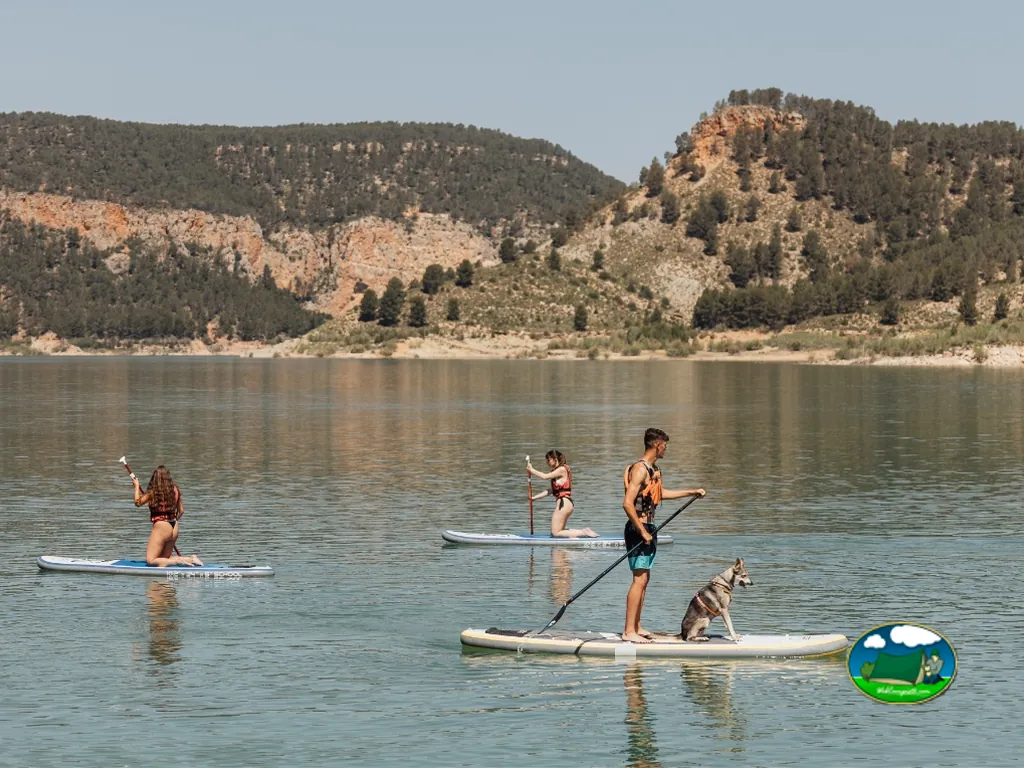 Camping Kikopark Rural en Villargordo del Cabriel