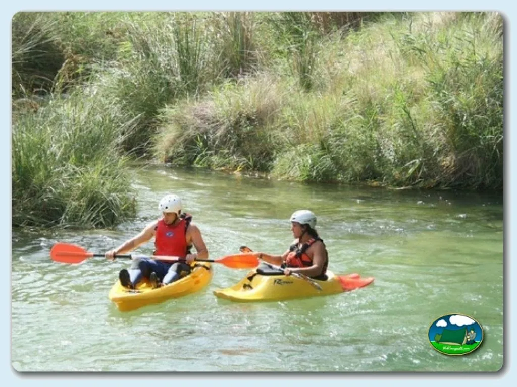 Camping Kikopark Rural en Villargordo del Cabriel, Valencia - imagen 4