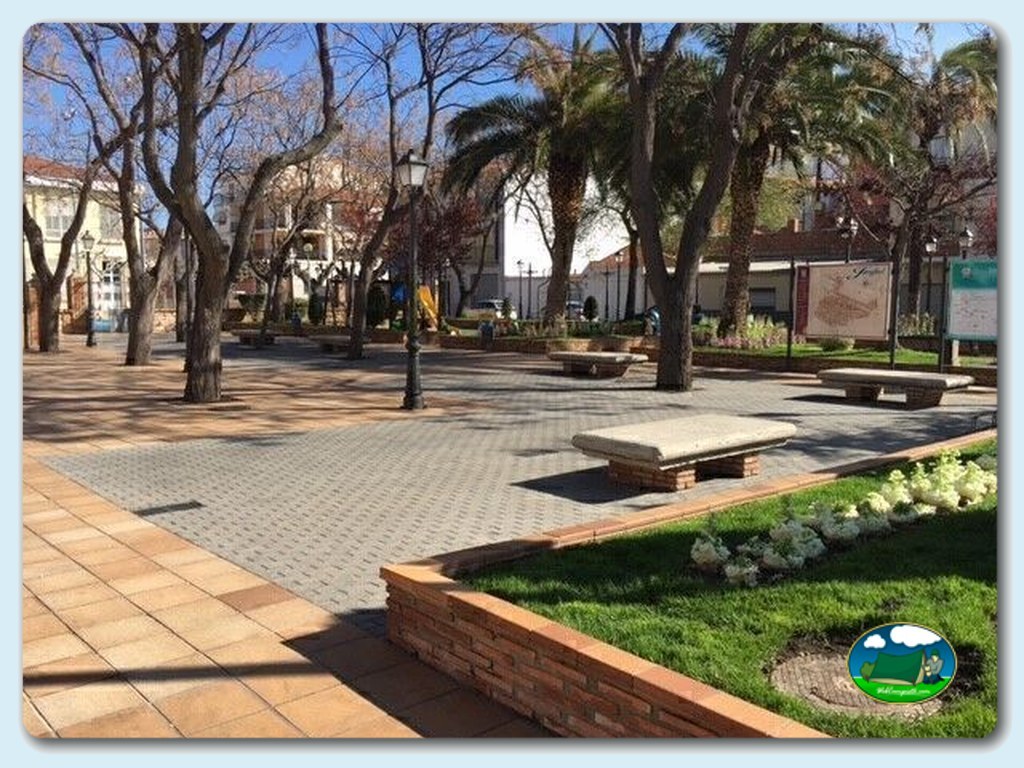 Camping Las Jaras en Jarafuel, Valencia