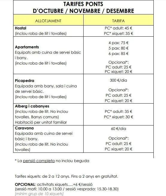 Camping El Teularet  en Enguera, Valencia - imagen 5
