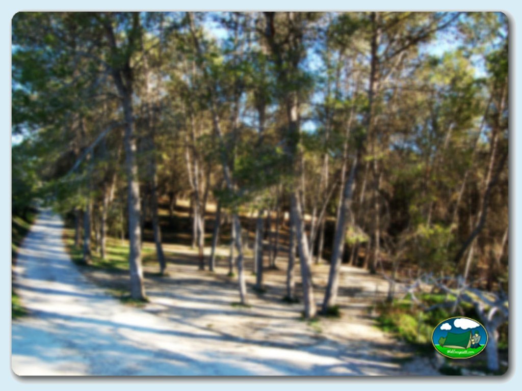 Camping El Teularet  en Enguera, Valencia
