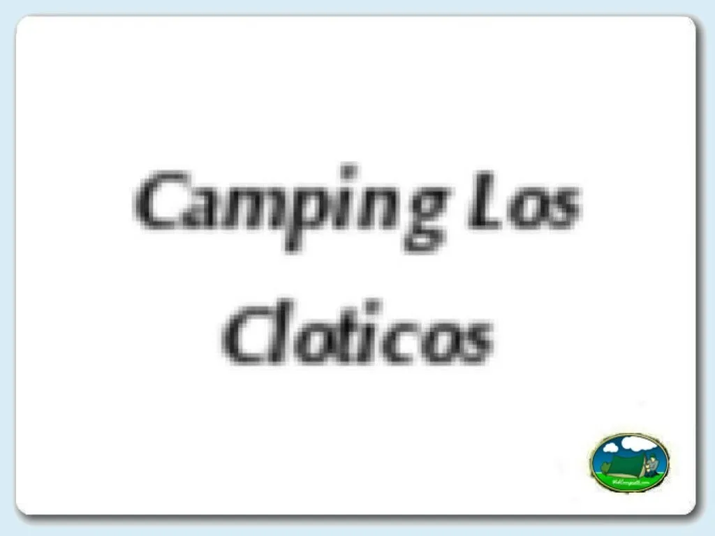 Camping Los Cloticos en Bejís, Castellón - imagen 4