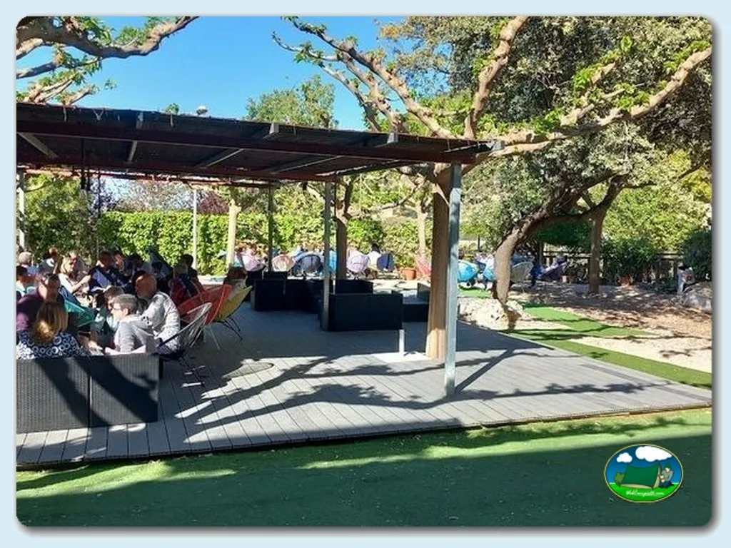 Camping La Pinada en Enguera, Valencia - imagen 4