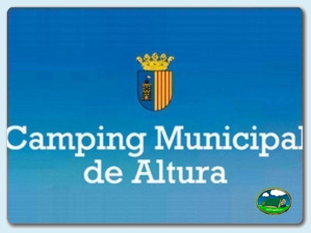 Camping Municipal de Altura en Altura