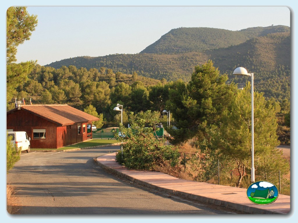 foto del camping Camping Sierra Calderona
