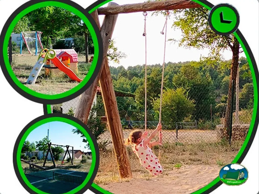 Camping Las Majadas en Las Majadas, Cuenca