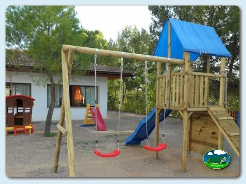 Camping Lago Resort en Nuévalos