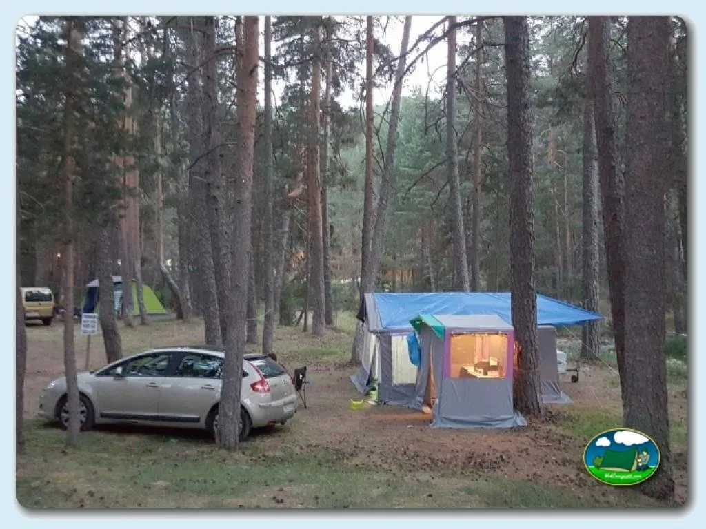 Camping Orea en Orea