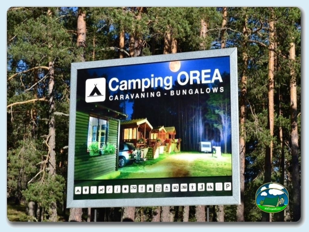 foto del camping Camping Orea