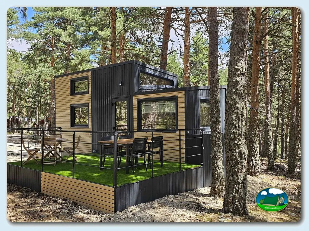 Camping Las Corralizas en Bronchales