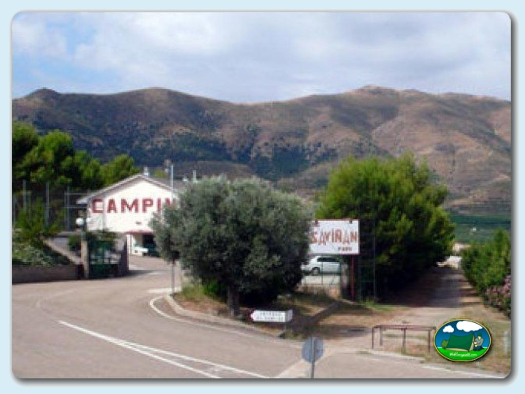 Foto de Camping Saviñan Park en Sabiñán, Zaragoza