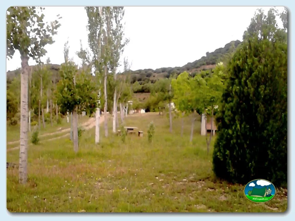 Camping Torre de los Frailes en Nogueruelas, Teruel
