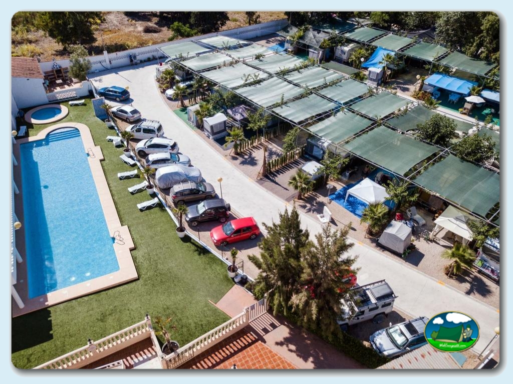 foto del camping Camping Los Llanos