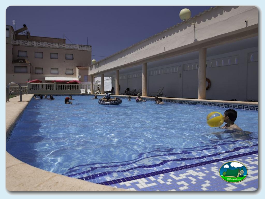 foto del camping Camping Los Llanos