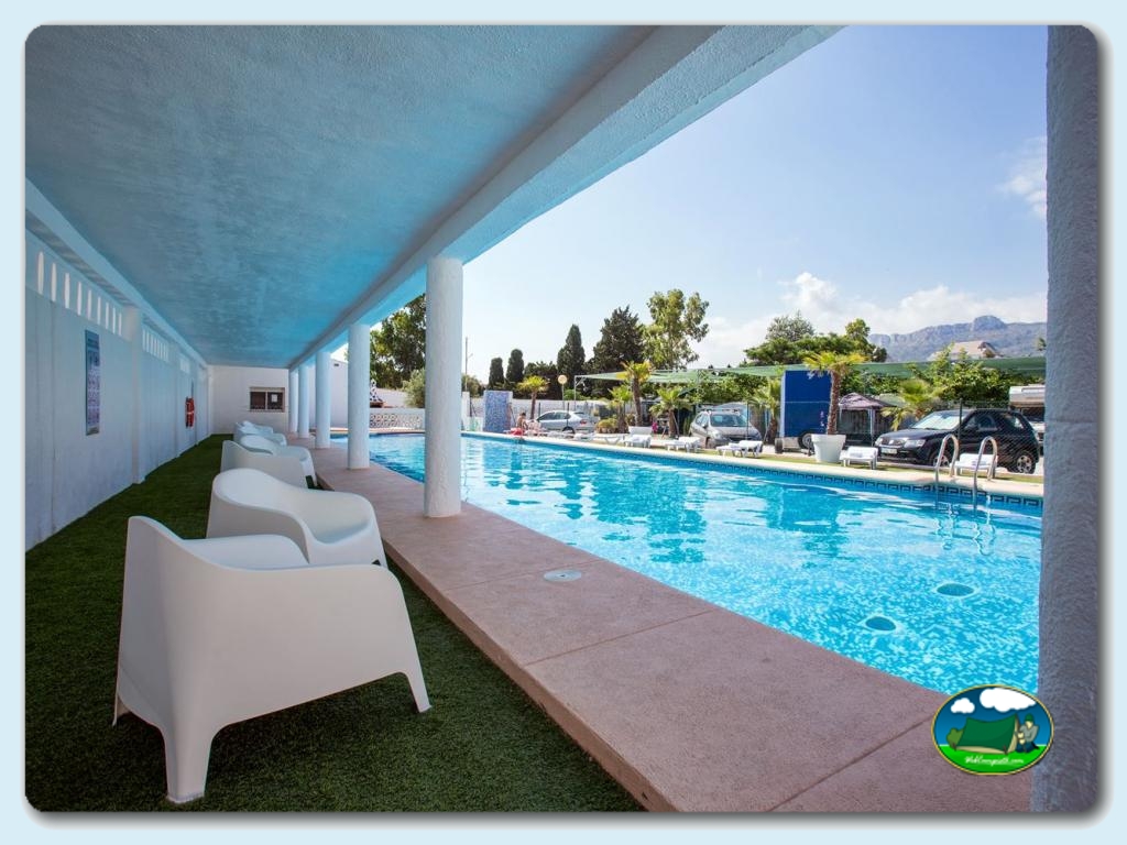 foto del camping Camping Los Llanos