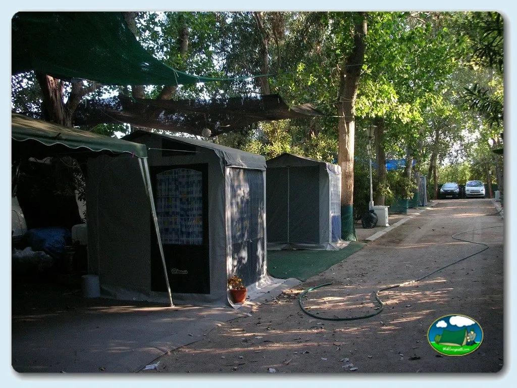 Camping Bon Dia en Oliva, Valencia