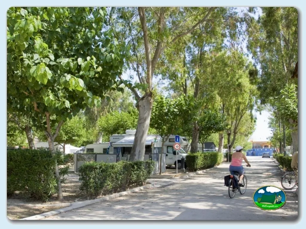 Camping Euro Camping en Oliva