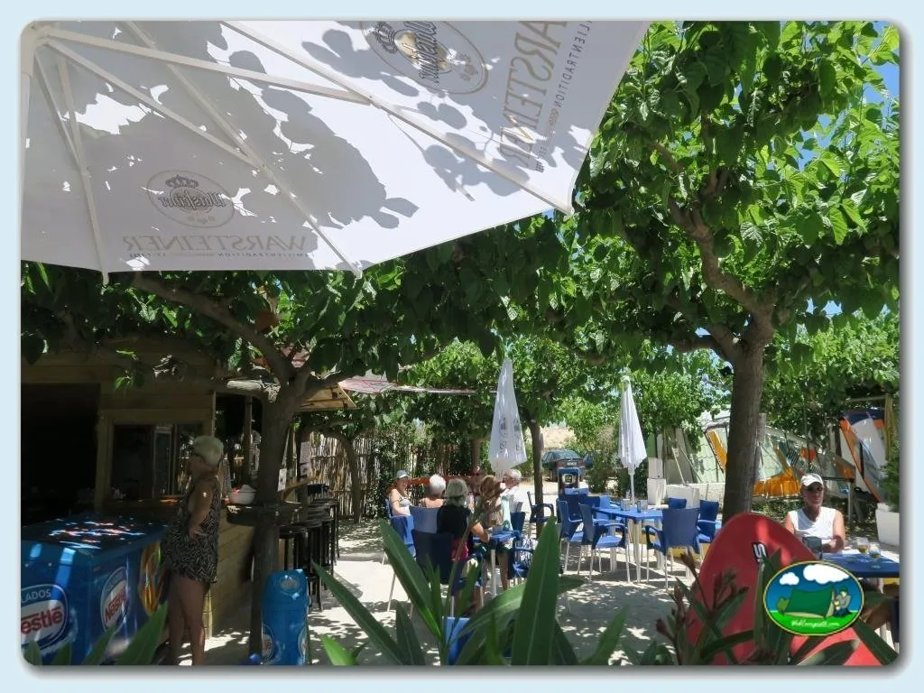 Camping Azul en Oliva