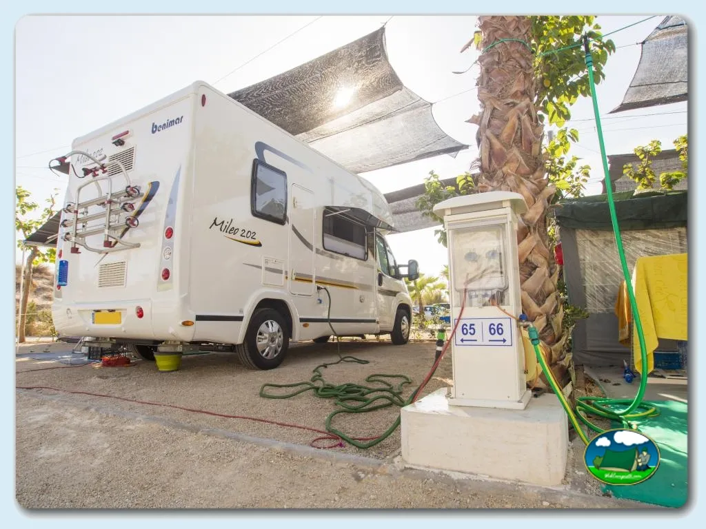 Camping Kikopark Oliva en Oliva