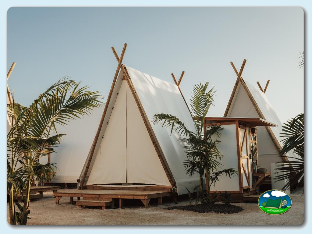 GLAMPING en Camping Kikopark Oliva, Valencia, España