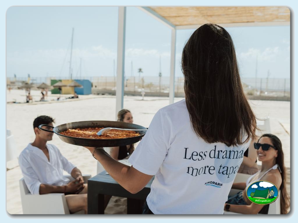 XIRIKIKO en Camping Kikopark Oliva, Valencia, España