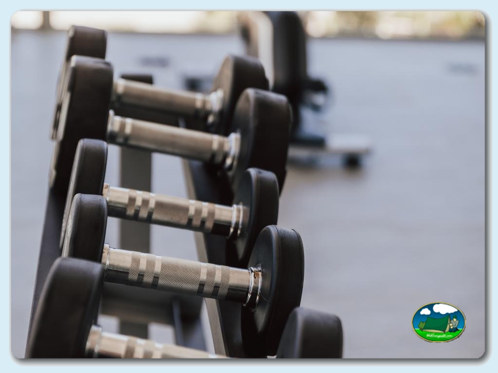 GYM &amp; WELLNESS CENTRE en Camping Kikopark Oliva, Valencia, España