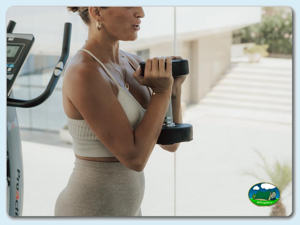 GYM &amp; WELLNESS CENTRE en Camping Kikopark Oliva, Valencia, España