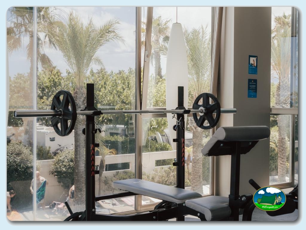 GYM &amp; WELLNESS CENTRE en Camping Kikopark Oliva, Valencia, España