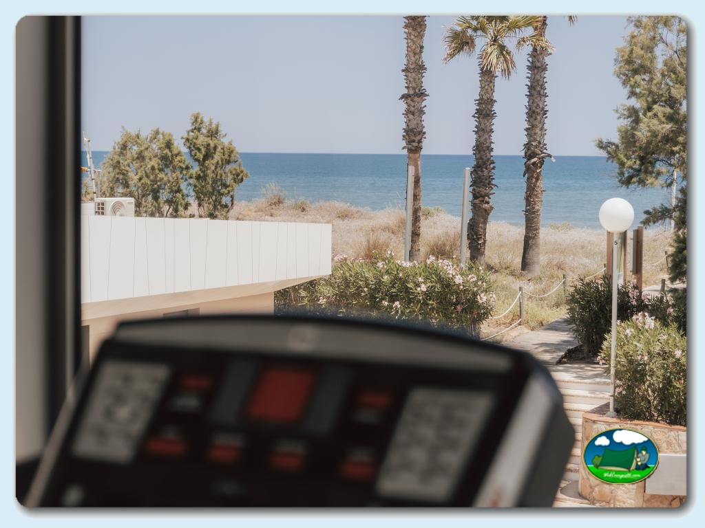 GYM &amp; WELLNESS CENTRE en Camping Kikopark Oliva, Valencia, España