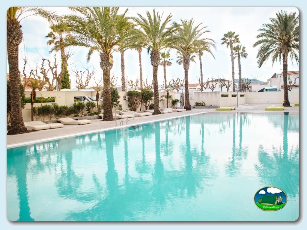 Piscina en Camping Kikopark Oliva, Valencia, España