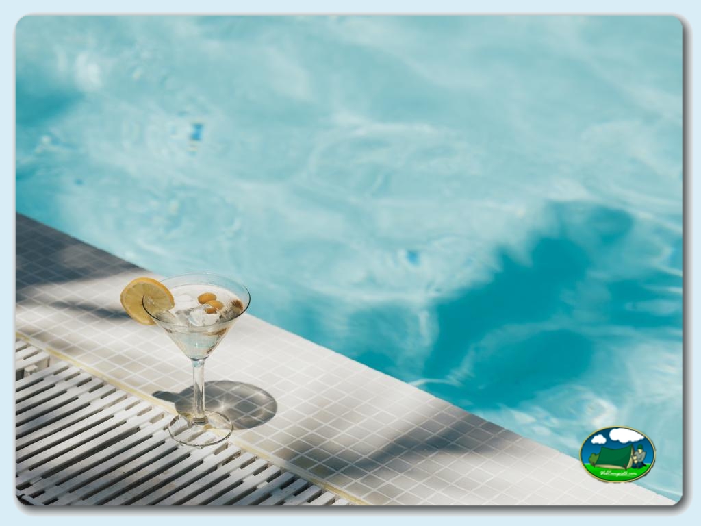 Piscina en Camping Kikopark Oliva, Valencia, España