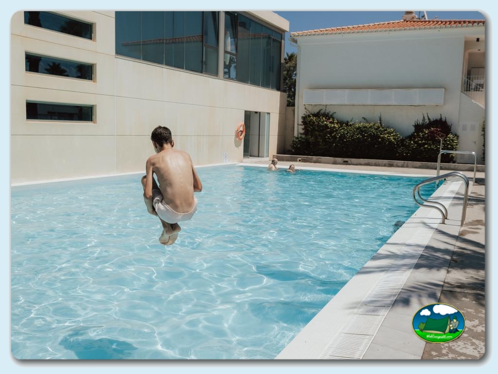 Piscina en Camping Kikopark Oliva, Valencia, España